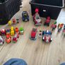 Paw patrol figures and cars Image 3