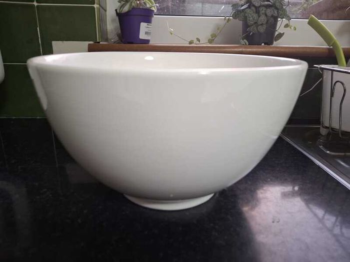 Ceramic Deep Serving Bowl (Large)