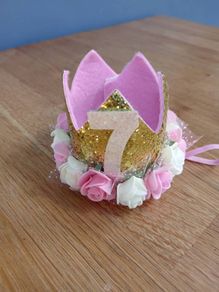 Age 7 birthday crown