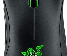 Razer DeathAdder Essential (2021) - Wired Gaming Mouse (Optical Sensor, 6400 DPI, 5 Programmable Buttons, Ergonomic Form Factor) Black