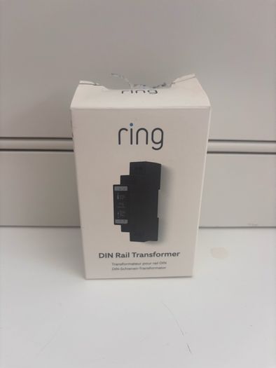 Ring DIN rail transformer 2nd gen