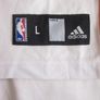 Vintage Adidas New York Knicks #42 David Lee White Jersey Image 6