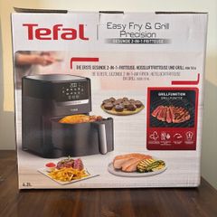 Brand New Tefal Easy Fry & Grill Precision 2-in-1 Air Fryer (Unopened / Boxed)
