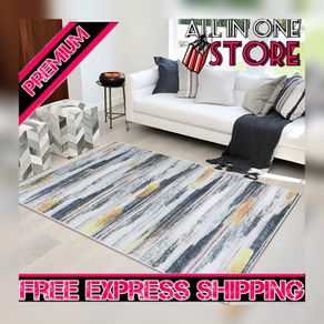 Area Rugs Traditional Rugs Living Room Fluffy Bedroom Rug Striped Design Living Room Rugs Large Modern Rugs for Living Room Soft Area Rug Short Pile Carpets MULTIPLE SIZES AVAILABLE (FREE SHIPPING)