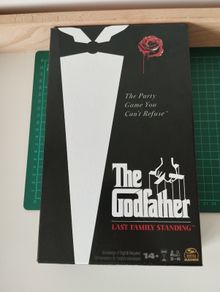 The Godfather: Last Family Standing board game