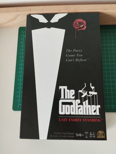 The Godfather: Last Family Standing board game