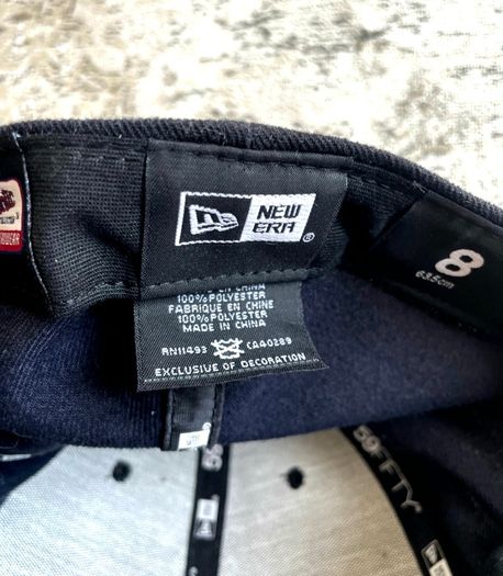 New Era New York Yankee Hat baseball cap Black 63