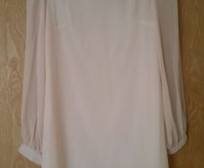 Apricot Long Sleeved  Dress.  S.14.