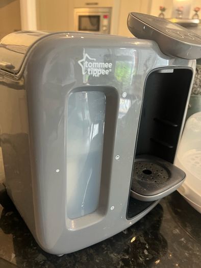 tommee tippy bottle maker and brand new steriliser