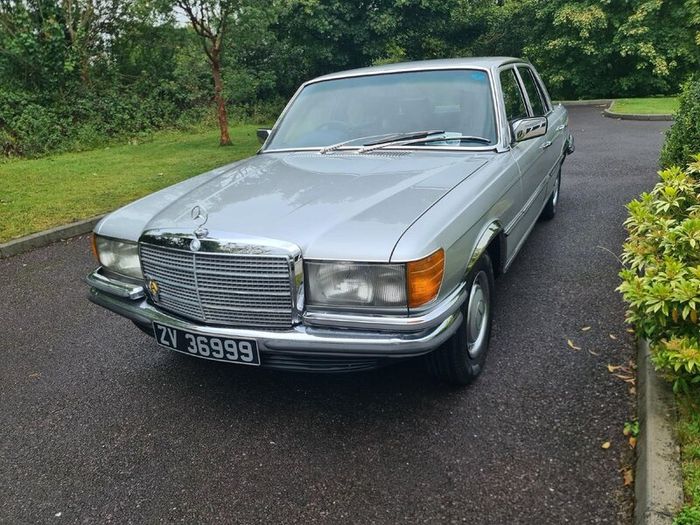 1976  Mercedes 280 S Saloon - Bargain