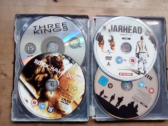 Greatest Ever War Films Collection - (Steelbook)