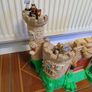 1998 Vintage Fisher Price Great Adventures Lion Magic Castle 77198 Image 2