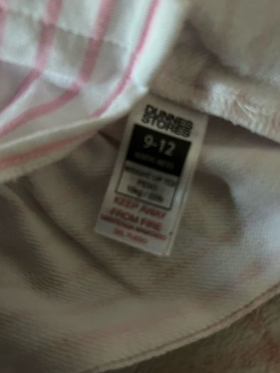 Girls two piece suit 9/12 mths