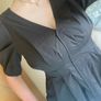 Ted Baker Black Burdur Detail Puff Sleeve top Image 8