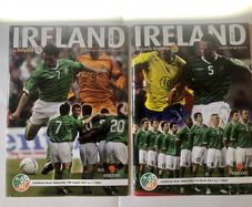 2 x Ireland Match Programmes 2004