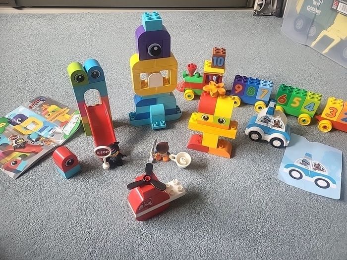 assorted duplo 3 sets