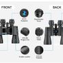 Military Zoom Binoculars 10-30x50 High Powered, Low Light Night Vision/Waterproof Image 7