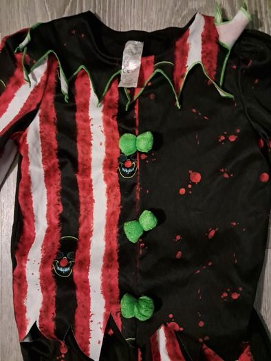 Boys clown costume