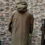 Men's Topman military style winter parka Size xs but would fit small Mint condition  Multi pocket Padded and lined Image 4