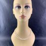 Vintage Rice Pearl Necklace: Triple Strand Image 5