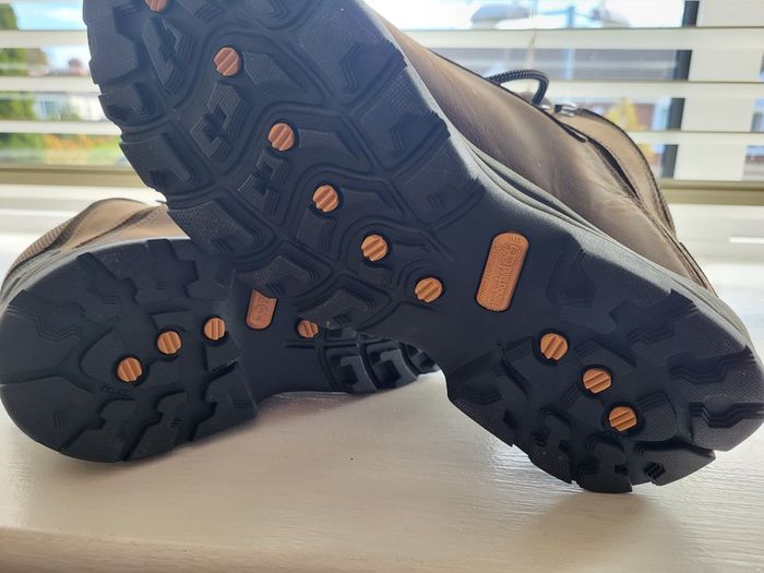 Timberland Men's hiking waterproof learther boots