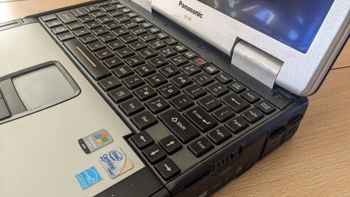 Panasonic Toughbook CF-30 160GB Backlit Keyboard