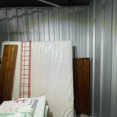 Double Bed Mattress solid built, No Turn, Latex and Pocket coils