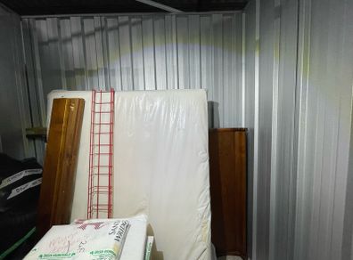 Luxury Double Bed Mattress solid built, No Turn, Latex and Pocket coils