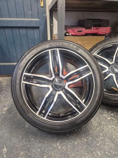 17 Inch Romac wheels