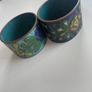 Antique Art Deco Cloisonne Enamel Napkin Rings Image 9