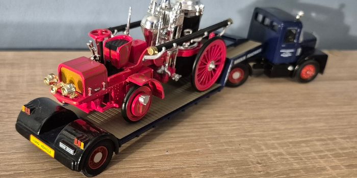 Corgi 1/50 Trucks with Low Loaders