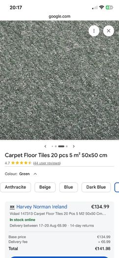 grey carpet tiles