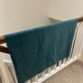 Upholstery fabric - thick velvet - teal Image 2
