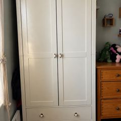 cream wardrobe