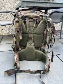 French Army camouflage Back pack, heavy duty 100L