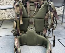 French Army camouflage Back pack, heavy duty 100L