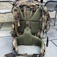 French Army camouflage Back pack, heavy duty 100L