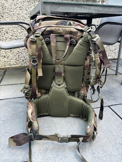 French Army camouflage Back pack, heavy duty 100L