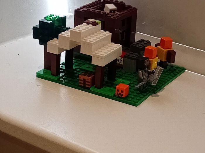 lego minecraft