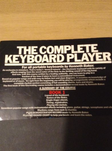 Keyboard books