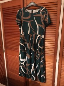 Cl dress approx size 16 shein very comfortable