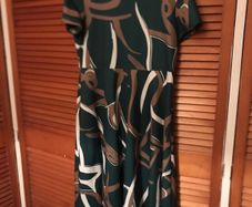 Cl dress approx size 16 shein very comfortable