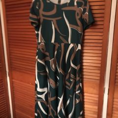 Cl dress approx size 16 shein very comfortable
