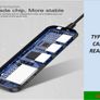 Type-c Card Reader With 3USB Card Image 6