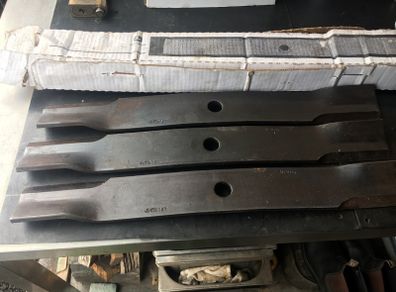 John Deere mower blades