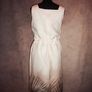 Linen dress size 10 as Sarah Pacini or crea concept Image 6