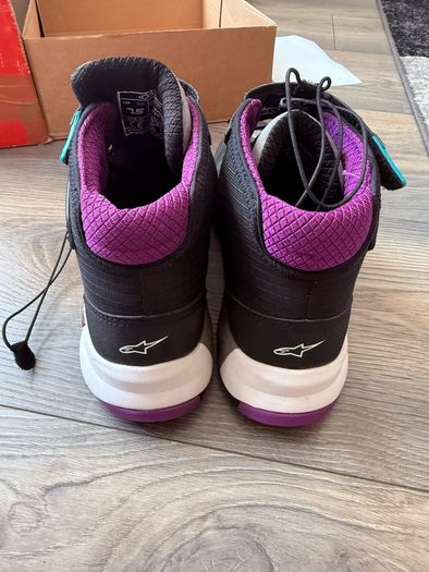 alpinestar cr-x drystar women motorcycle shoes for sale