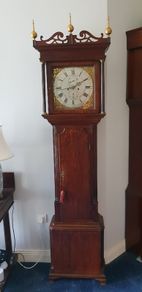 Grandfather clock