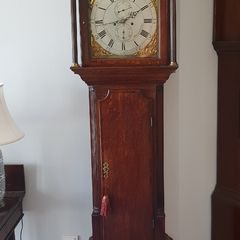 Grandfather clock