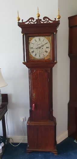 Grandfather clock